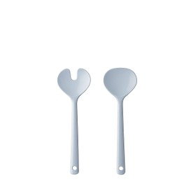 Synthesis Salad Servers Small 2-Piece Nordic Blue