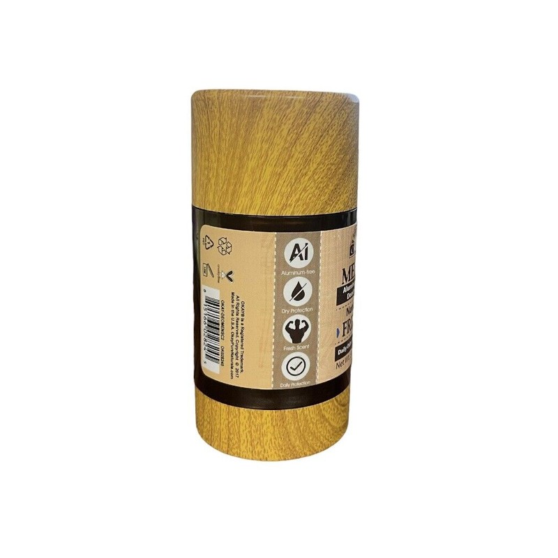 Okay Pure Naturals Aluminum Free Natural Fresh Men's Deodorant 3