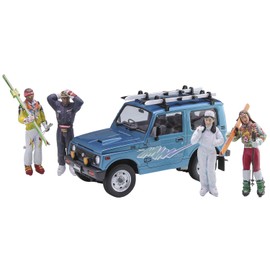 Hasegawa 20476 1/24 Suzuki Jimny Ski Version Plastic Model