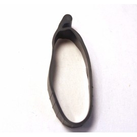 Garage Door Bottom Weather Seal P-Bulb for Overhead Door Brand, 180, 280, 390 Garage Door: 20' Wide Door