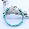 Jen Herrmann Jewelry Kingman Arizona 6mm Blue Green Turquoise Beaded