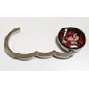 Hiroshima Toyo Carp Goods Manhole Bag Hanger, Silver