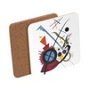 Cork Coasters - Wassily Kandinsky Art Contemporary Artwork - Set