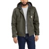 Carhartt Relaxed Fit Washed Duck Sherpa-Lined Utility Jacket