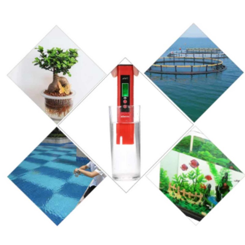 PH‑007 PH Tester Digital LCD PH Meter with Automatic Temperature