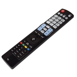 AKB73755414 Replaced Remote fit for LG TV 39LY570H 42LY570H 47LY570H 55LY570H 32LY560H 39LY560H 42LY560H 47LY560H 32LY750H 39LY750H 32LY760H 39LY760H 42LY760H 47LY760H 55LY760H AGF76692613 AKB73755450