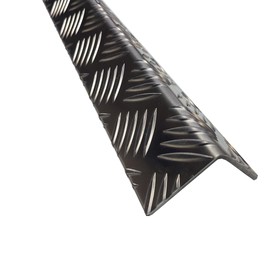 Quintett Aluminium Corrugated Plate 3.5 / 5.0 mm Thick Aluminium Angle Corrugated Sheet Angle Aluminium L-Profile