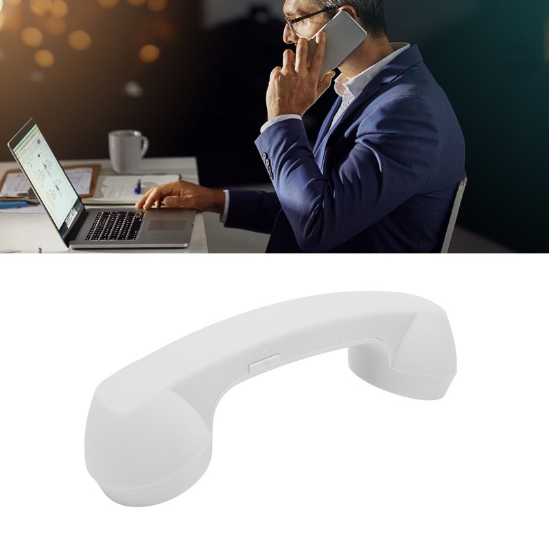Bluetooth Telephone Handset Retro Radiation Proof Rechargeable Wireless Mobile Phone