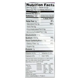 Woodstock Mini Mes  Organic Dark Chocolate Rice Bites With Hint Of Sea Salt  2.1