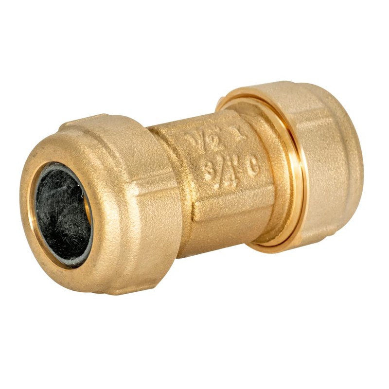 EZ-FLO 20523LF Short Pattern Compression Coupling, 1/2 inch IPS x