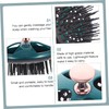 Beavorty Convenient Portable Scalp Scraper Ergonomic Lightweight Scalp Exfoliator for