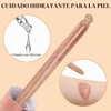 UCANBE Iluminador corporal hidratante con brillo, gotas luminizadoras para el