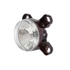 HELLA 1K0 247 043-001 DE/FF/Halogen-Headlight - 90mm Performance - 12V