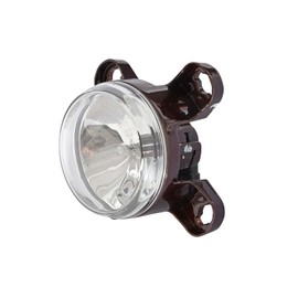 HELLA 1K0 247 043-001 DE/FF/Halogen-Headlight - 90mm Performance - 12V - Round - Reference number: 12.5 - Fitting - right/left