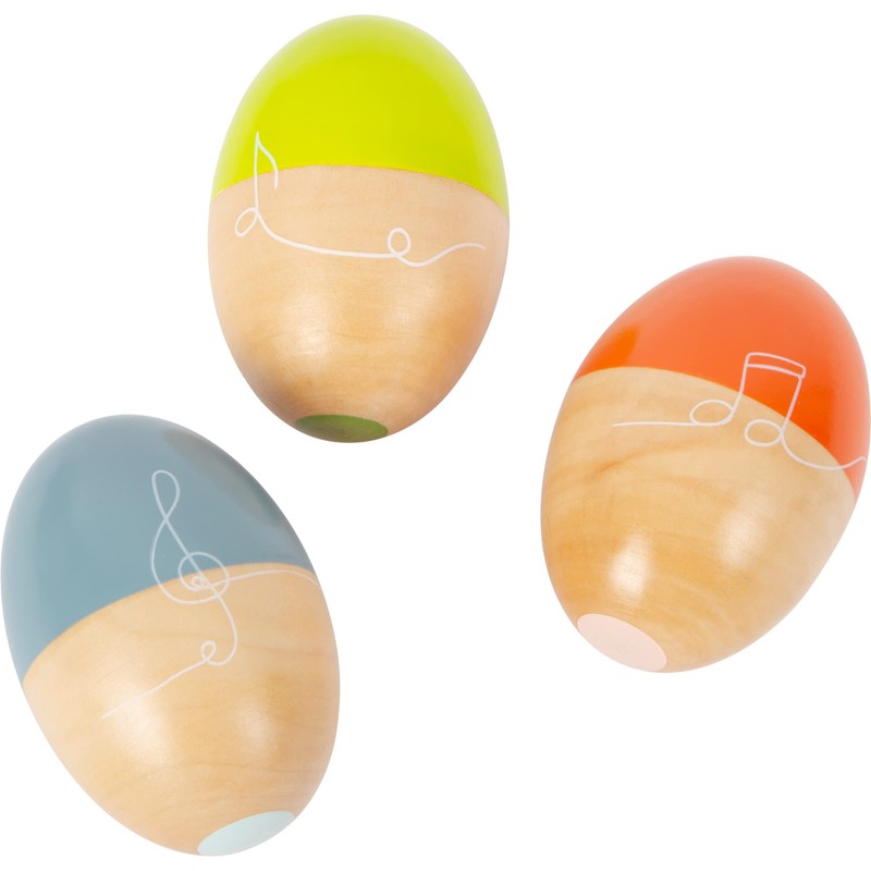 small foot Musikeier "Groovy Beats" 5 Shakers for Children, Training