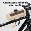 ROCKBROS Password Storage Box Ricycle Frame Bag Hard Shell Key