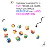 Amazaque Brain Teaser Puzzles for Kids, Teens, and Adults -