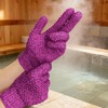 Guantes Exfoliantes Evridwear para una Piel Suave y Fresca en
