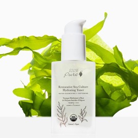 100% Pure Restorative Sea Culture Hydrating Toner 118ml / 100%퓨어 레스토라티브 씨 컬쳐 하이드레이팅 토너 118ml