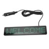 LED Matrix Panel Remote Control Programmable Scrolling LED Sign for