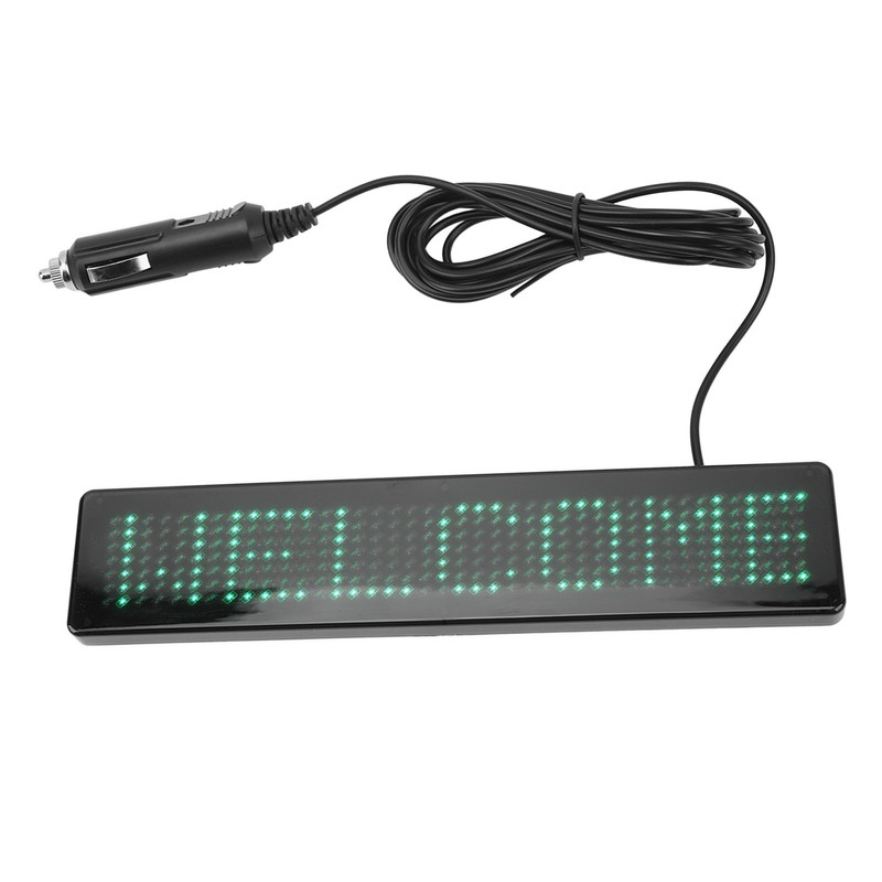 LED Matrix Panel Remote Control Programmable Scrolling LED Sign for
