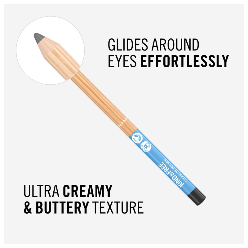 Kind & Free Clean Eye Definer #001 Pitch 1.1g