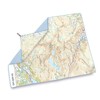 LIFEVENTURE Giant Towel (Snowdown Map Print), Multi, One Size