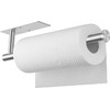 Deymogs Stainless Steel Kitchen Wall Roll Holder, No Drilling Required,