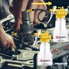 2 Sets Oil Can Transparent High Pressure Oiler Lubrication Oil