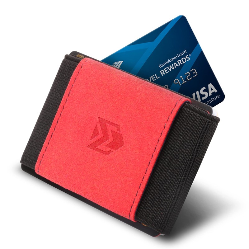 VBAX VBAX Elastic Wallet - Small Minimalists Slim Front Pocket