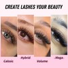 VEYES INC Cashmere Easy Fan Lash Extensions 0.03 0.05 0.07