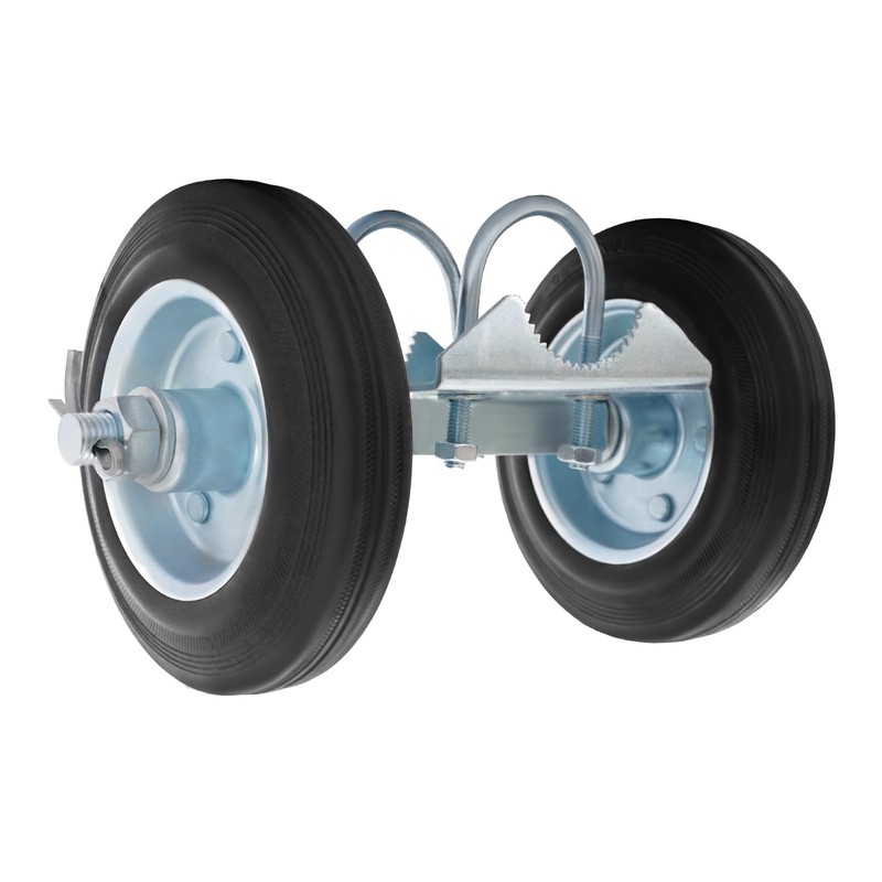 Sliding Gate Kit, 6" Wheels Rolling Gate Hardware Kit with