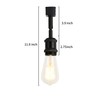 H Type Track Lighting Head to E26 Track Light Heads