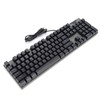Mechanical Keyboard Wired Gaming Backlight Ultra Thin USB Keyboard for