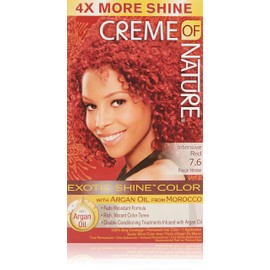 Creme Of Nature Color #7.6 Intense Red Exotic Shine (3 Pack)