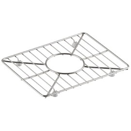 Kohler K-2993-ST 11-1/2" x 8-5/16" Sink Rack Stainless Steel