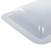 G-PLUS Skylight Cover Exterior Semi-Transparent Camper Skylight Compatible with Most