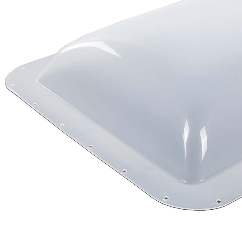 G-PLUS Skylight Cover Exterior Semi-Transparent Camper Skylight Compatible with Most