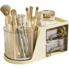WITERY Makeup Brush Holder 360 Rotating Makeup Storage Organiser Pen