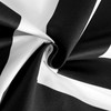 NTBAY King Chevron Pillowcases Set of 2, 1800 Thread Brushed
