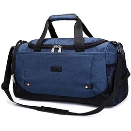 Bolsas de viaje de viaje grandes, ligera, multifuncional, bolsa de almacenamiento de viaje, plegable, para hombres y mujeres, ideal para viajes de... 
