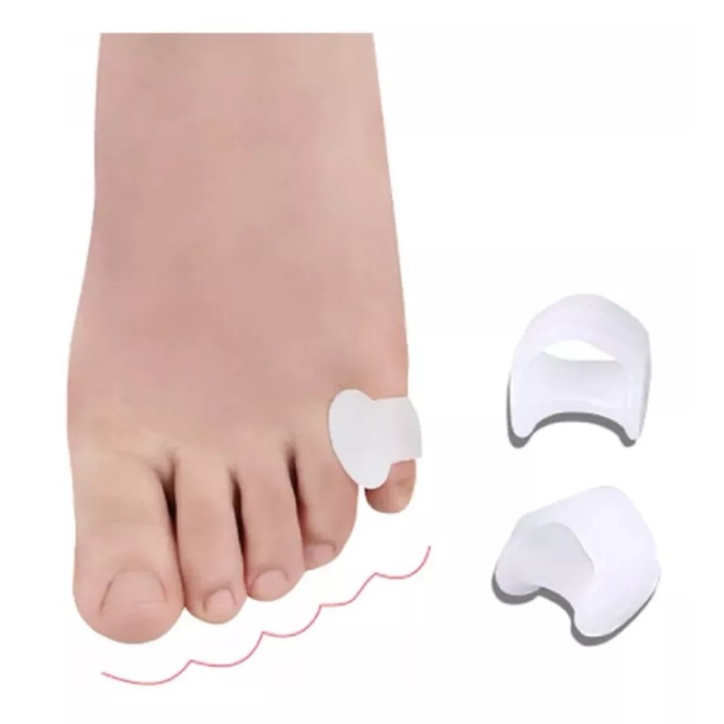 SJTR Mayoreo 10 Alineadores Gel Hallux Valgus Juanete De Sastre