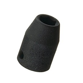 Genius Tools 313012 3/8" Dr. 12mm Impact Socket