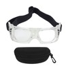 Sport Goggles Free Regulable Design Curved Fit Frame Impact Resistant