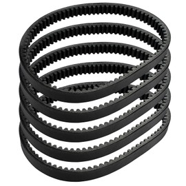 LIYYDS 5 Pcs KT196 Drive Belt Compatible with 30 Series Torque Converter Belt Powersports Coleman KT196cc 4 Wheelers 196cc 6.5HP Comet 203589 203589A Manco 5959 Go Kart