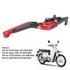 Folding Brake Levers T6063 CNC Aluminum Foldable Brake Handle Levers