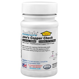 Industrial Test Systems 480042 SenSafe John's Copper Test