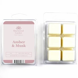 Sherwood Garden Home Fragrances Amber and Musk Soy Wax Melts 70 g