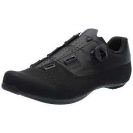 Fizik Men's Tempo Overcurve R4 Cycling Shoes, Black, 11.5
