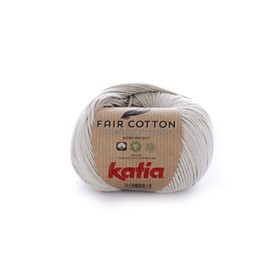 Cotton Colour 11 Perla (Cotton Thread, Organic Cotton, Katia (Knit and Crochet